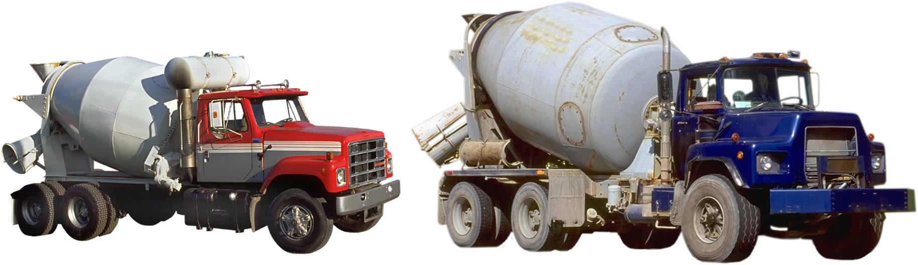Concrete Mixer Trucks